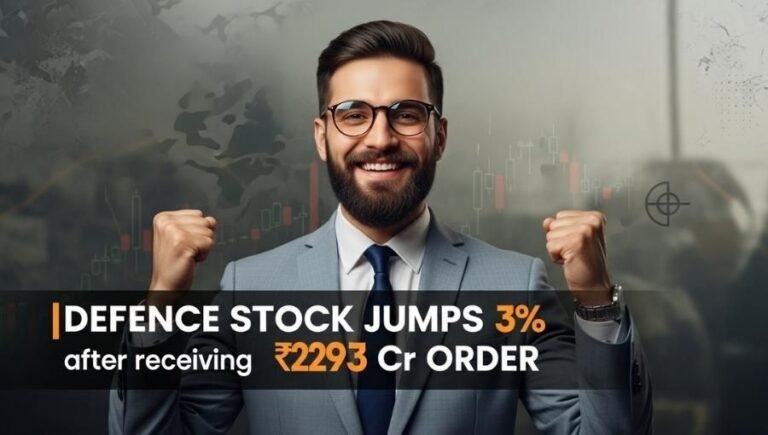 Defence Stock Jump With 2293Cr Order