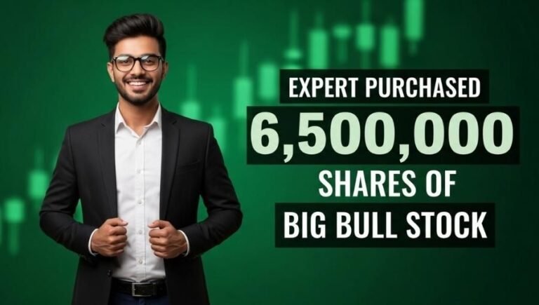 Mukul Agarwal Bought 6500k Share Of Big Bull Stock