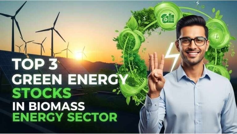 Top 3 Green Energy Stocks In Biomass