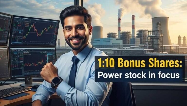 Power Stock In Focus Announced 1 10 Bonus Share