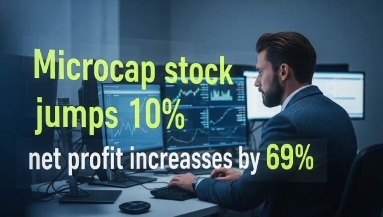 Microcap Stock Jump 10 Percente High Net Profit