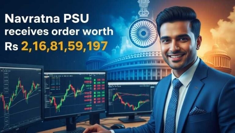 Navratana PSU Got 2168159197 Order