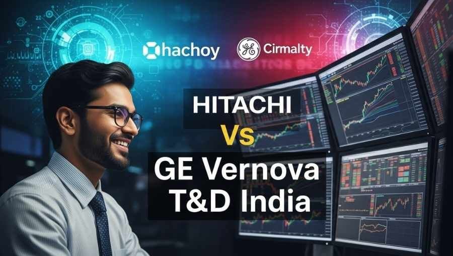 Hitachi Vs GE Vernova T Ane D India