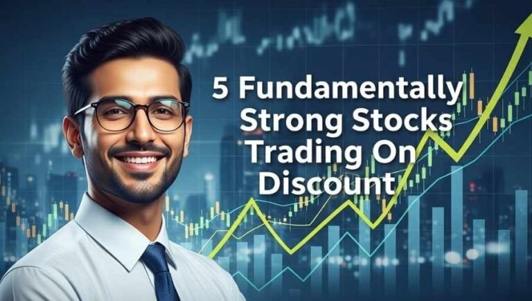 5 Fundamental Strong Stock Treding On Discount