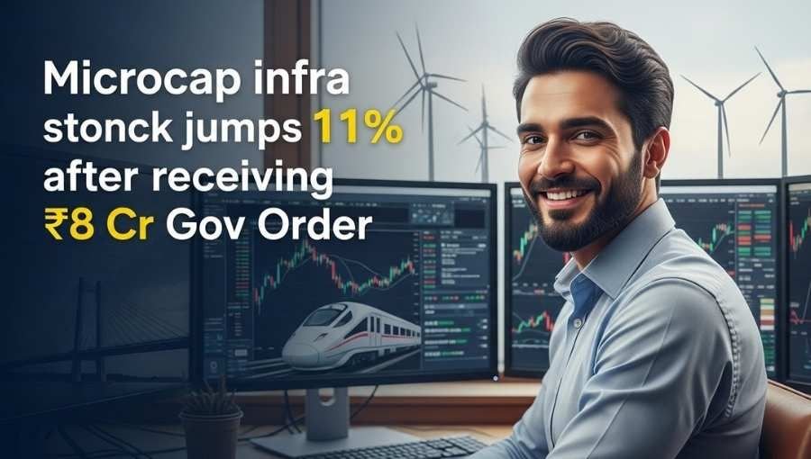 Microcap Infra Stock Jump 11 Percente With Gov Order