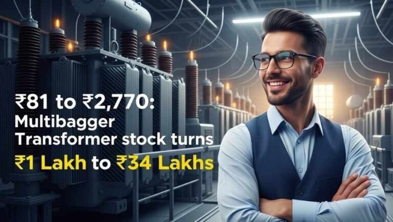 81Rs Transformer Stock Crossed 2770Rs Level