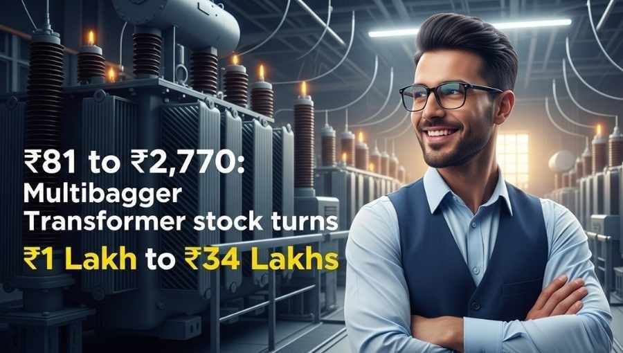 81Rs Transformer Stock Crossed 2770Rs Level