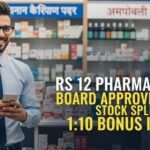 12rs Pharma Stock Announced 1 10 Bonus Issue