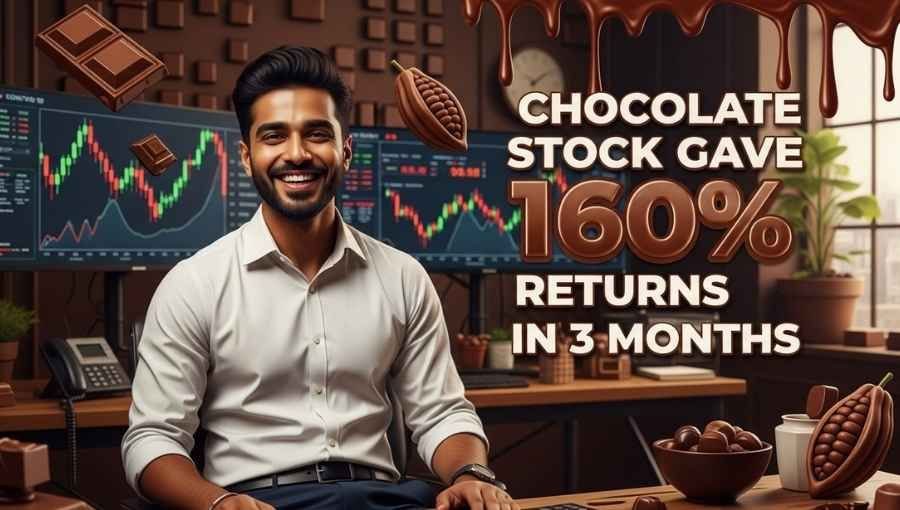 Chocolate Stock Rised 160 Percente In 3 Months