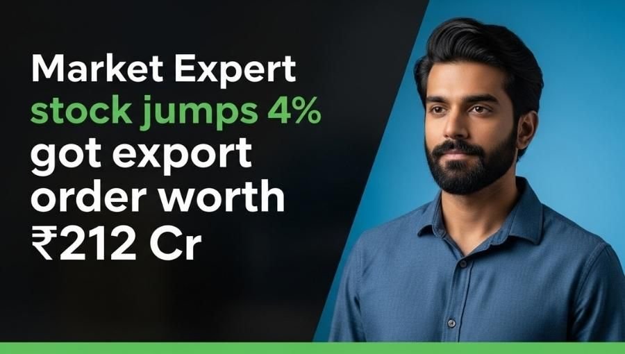 Ashish Kacholiya Stock Got 212Cr Export Order