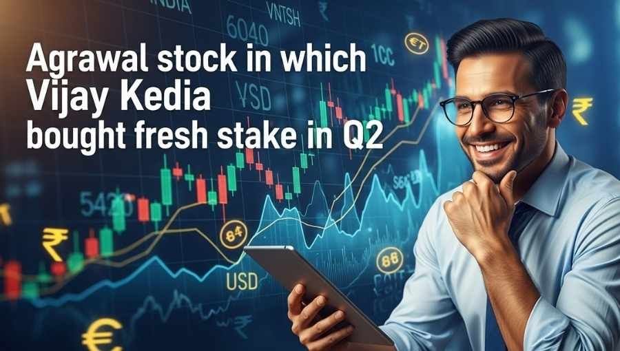 Vijay Kedia Invested In Mukul Agrawal Stock