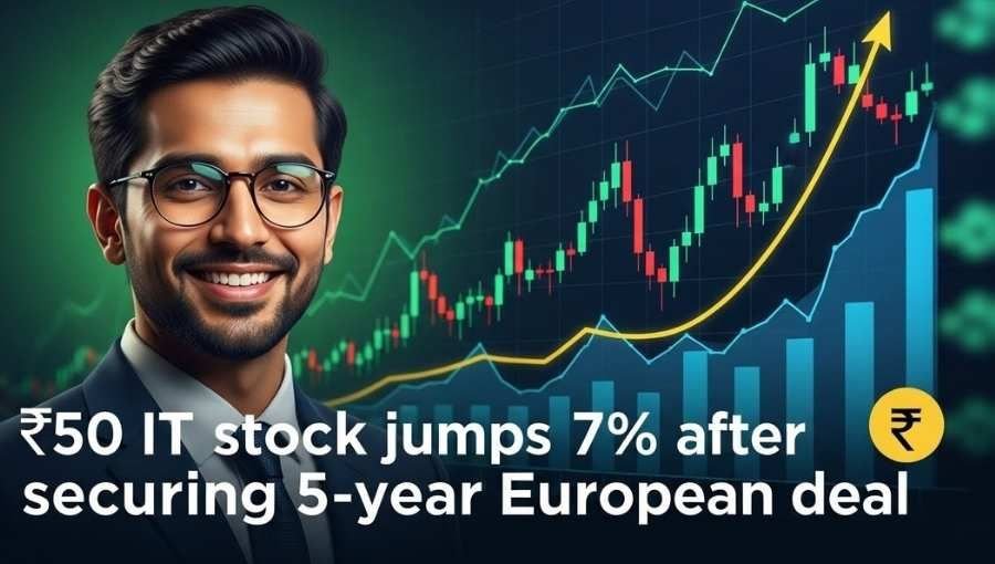 50rs IT Stock Got 5 Year Europian Project