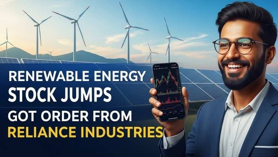 Renewable Energy Stock Got Order From Reliance