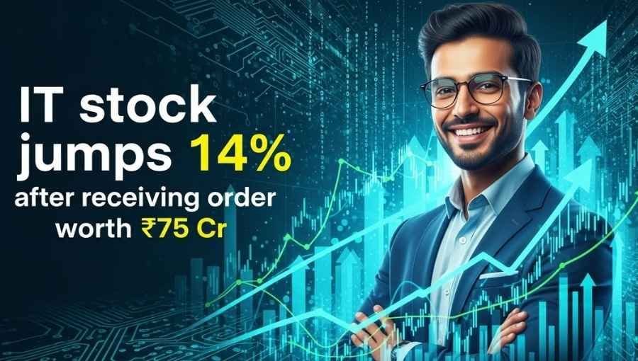 IT Stock Jump 14 Percente With 75 Cr Order