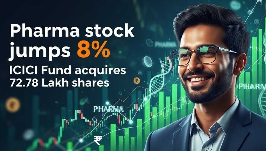 ICICI Fund Acquired 72 L Share Pharma Stock