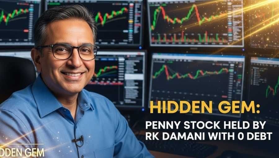 RK Damani Hidden Gem Penny Stock 0 Debt