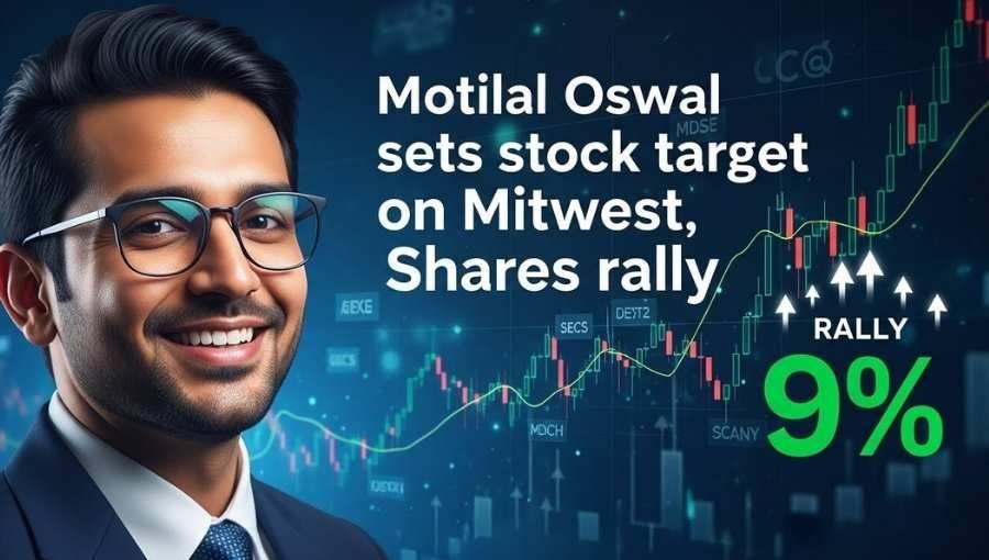 Motilal Oswal Give Target Price On Mitwest Share